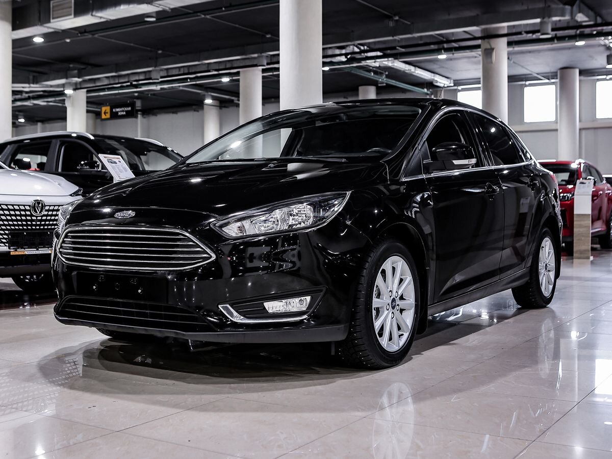 Купить Focus с пробегом