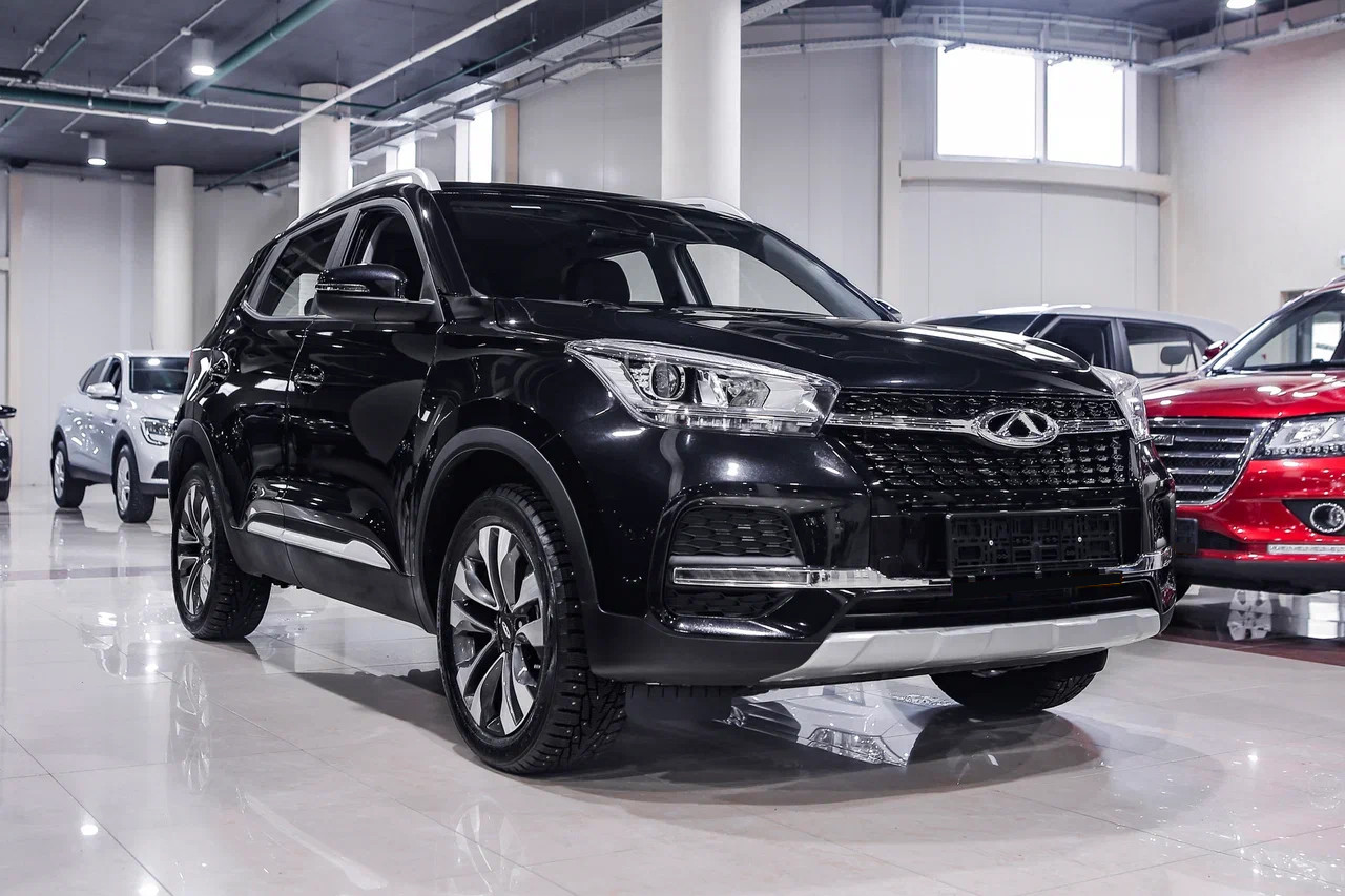 Купить Tiggo 4 с пробегом