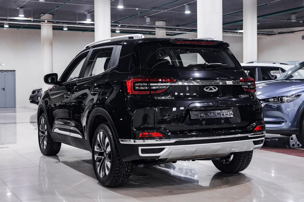 Купить Tiggo 4 с пробегом