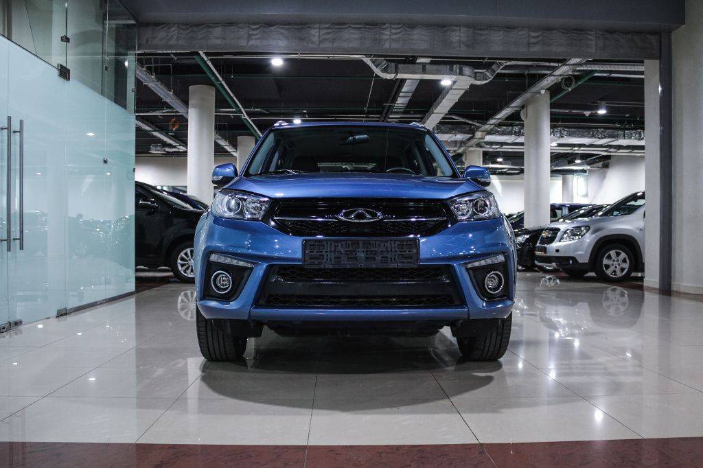 Купить Tiggo 3 с пробегом