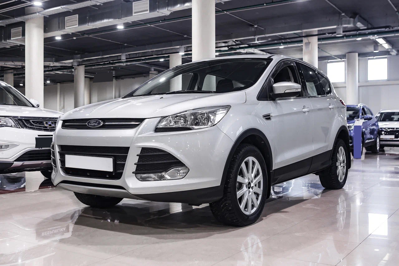 Купить Kuga с пробегом