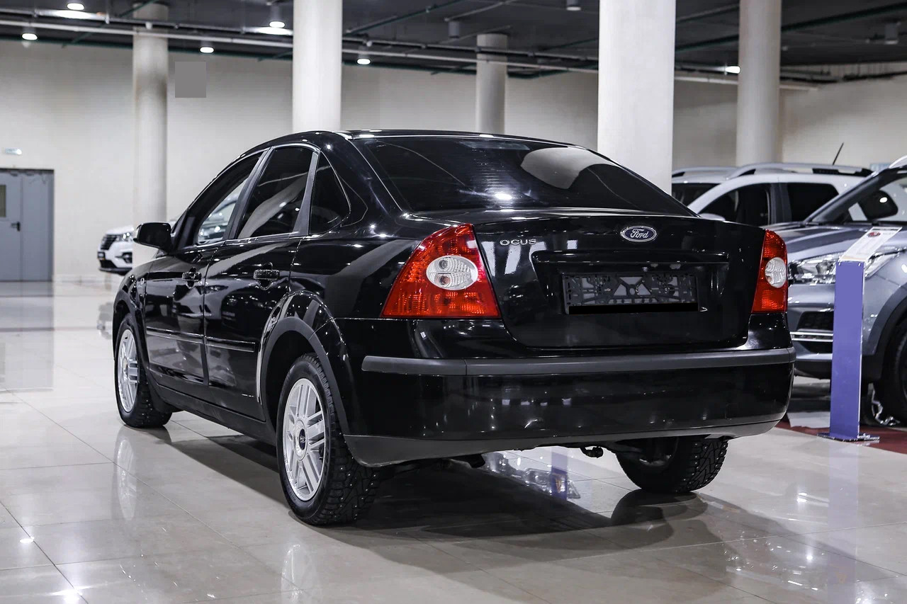 Купить Focus с пробегом