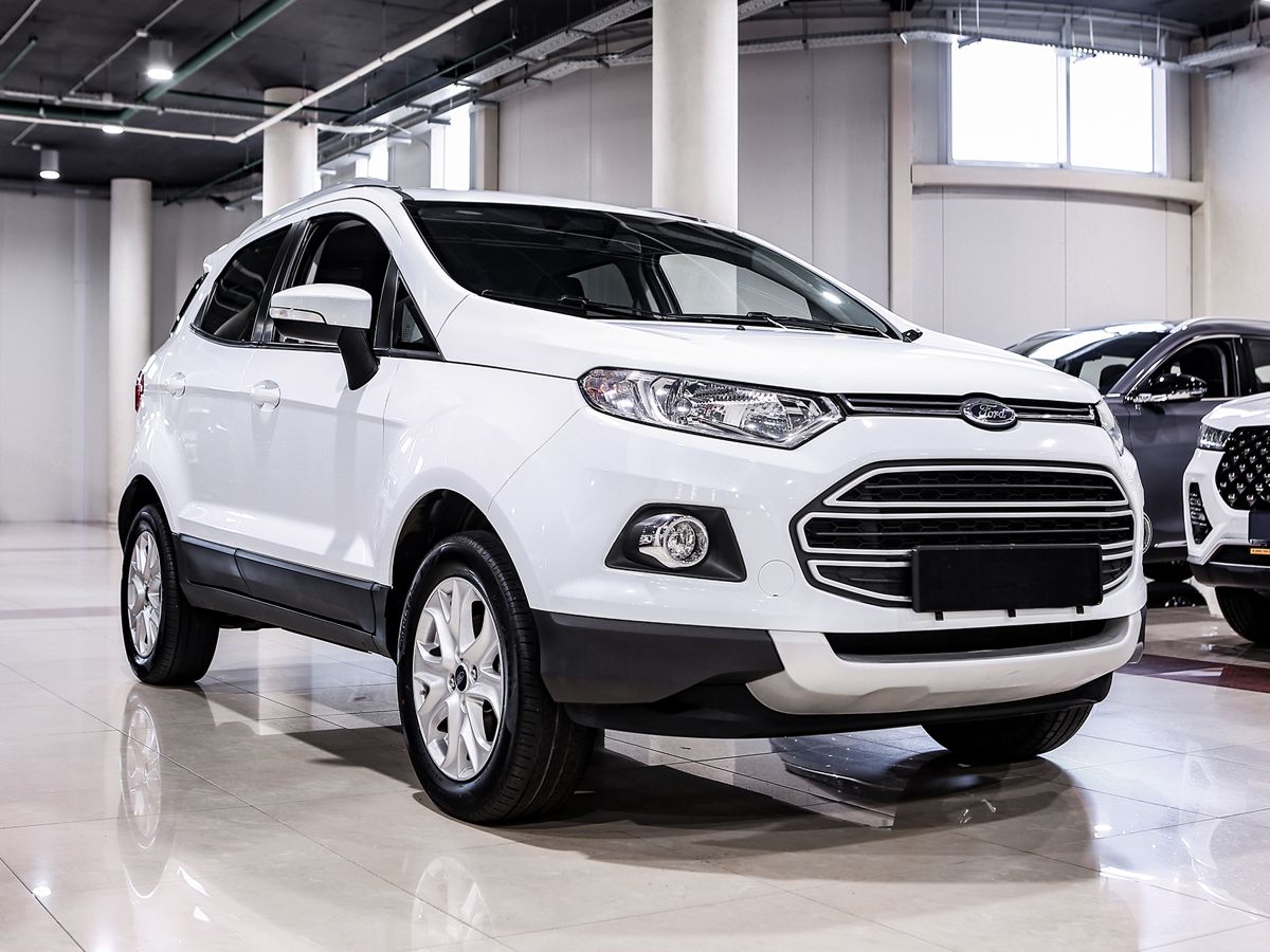 Купить EcoSport с пробегом