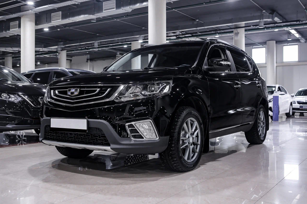 Купить Emgrand X7 с пробегом