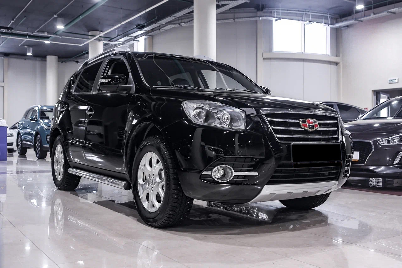 Купить Emgrand X7 с пробегом