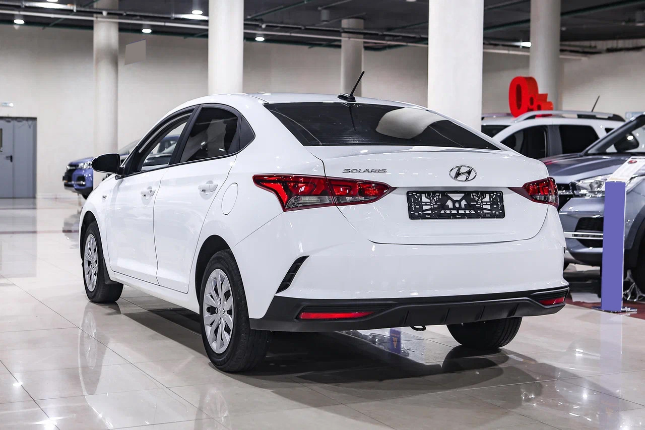 Купить Solaris с пробегом