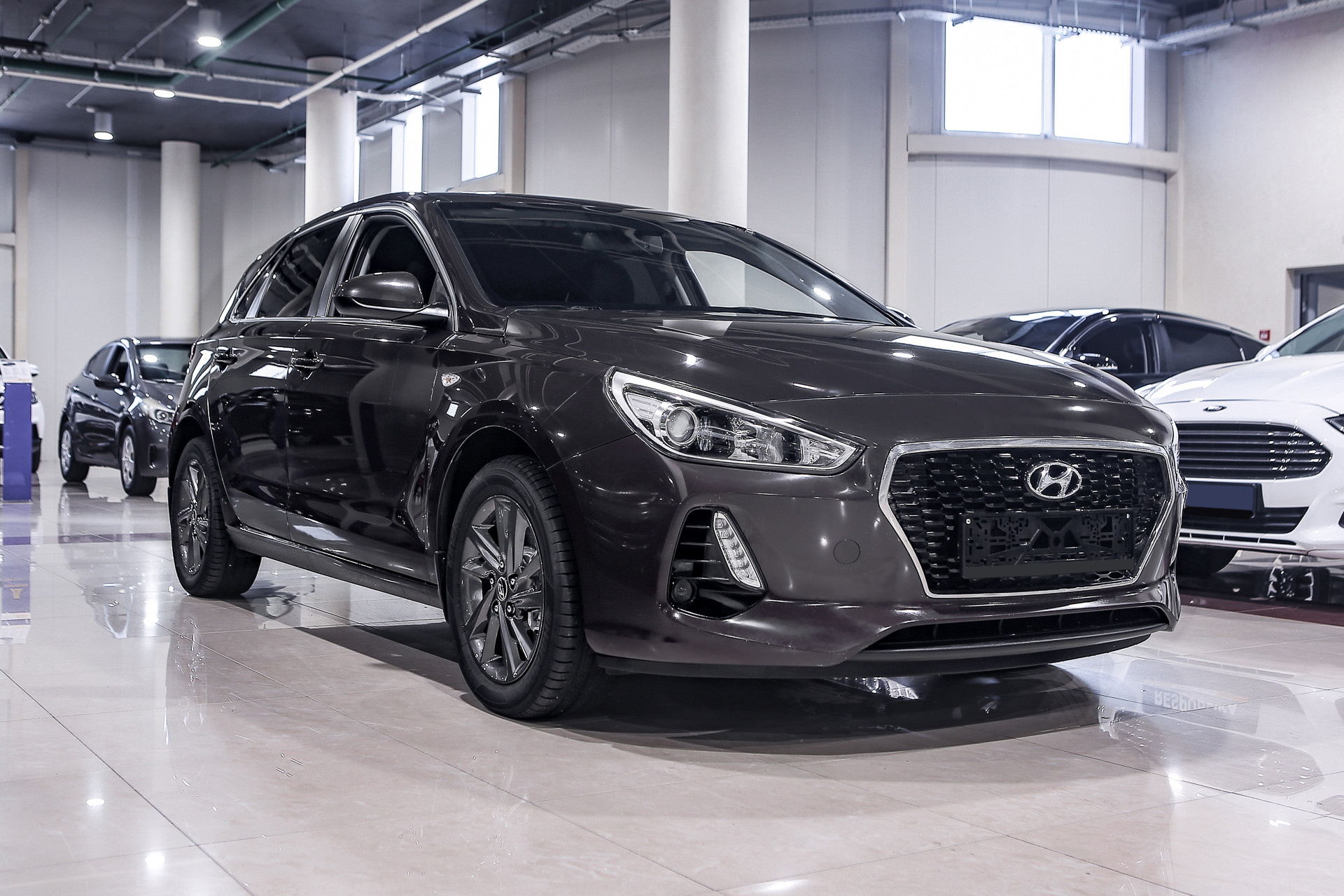 Купить i30 с пробегом