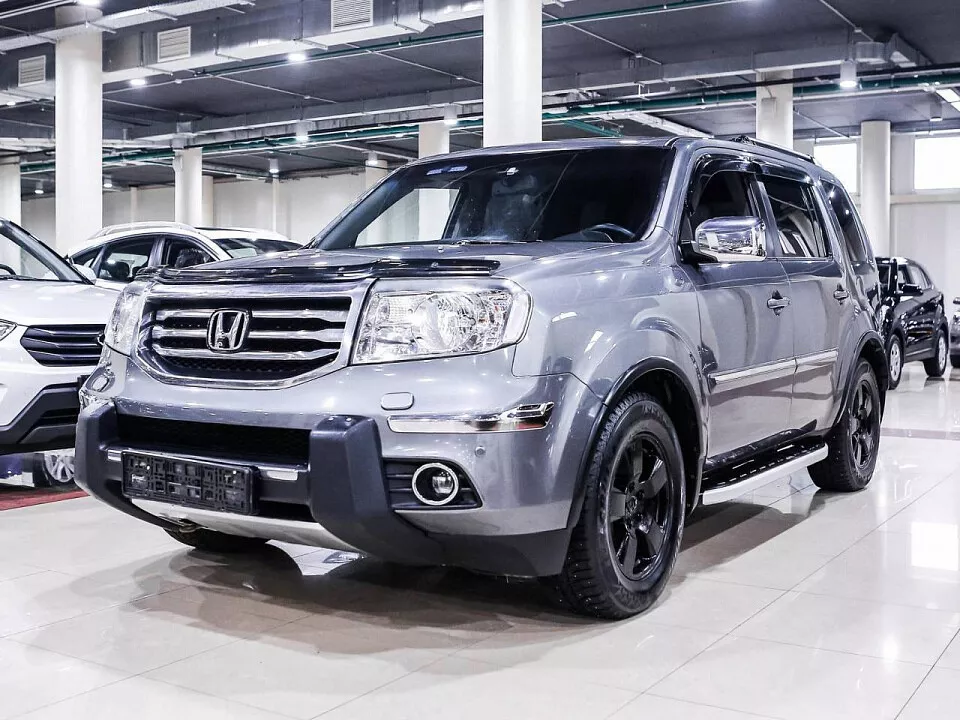 Купить Pilot с пробегом