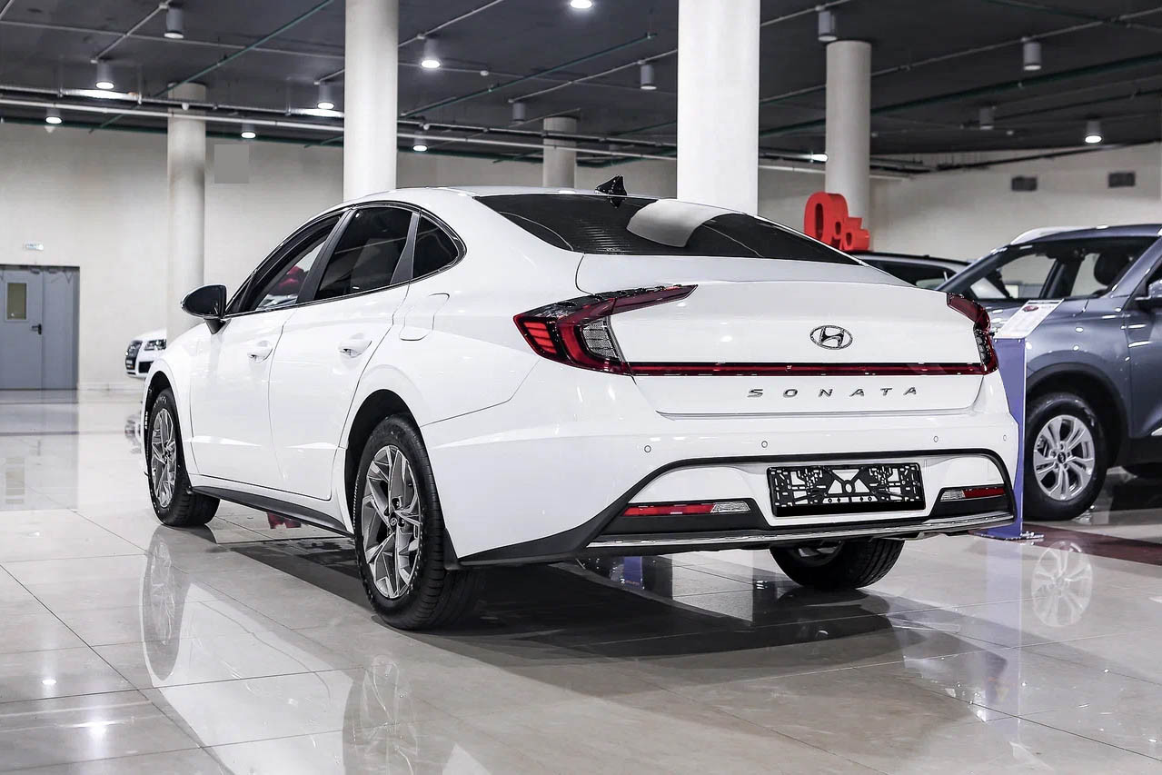 Купить Sonata с пробегом