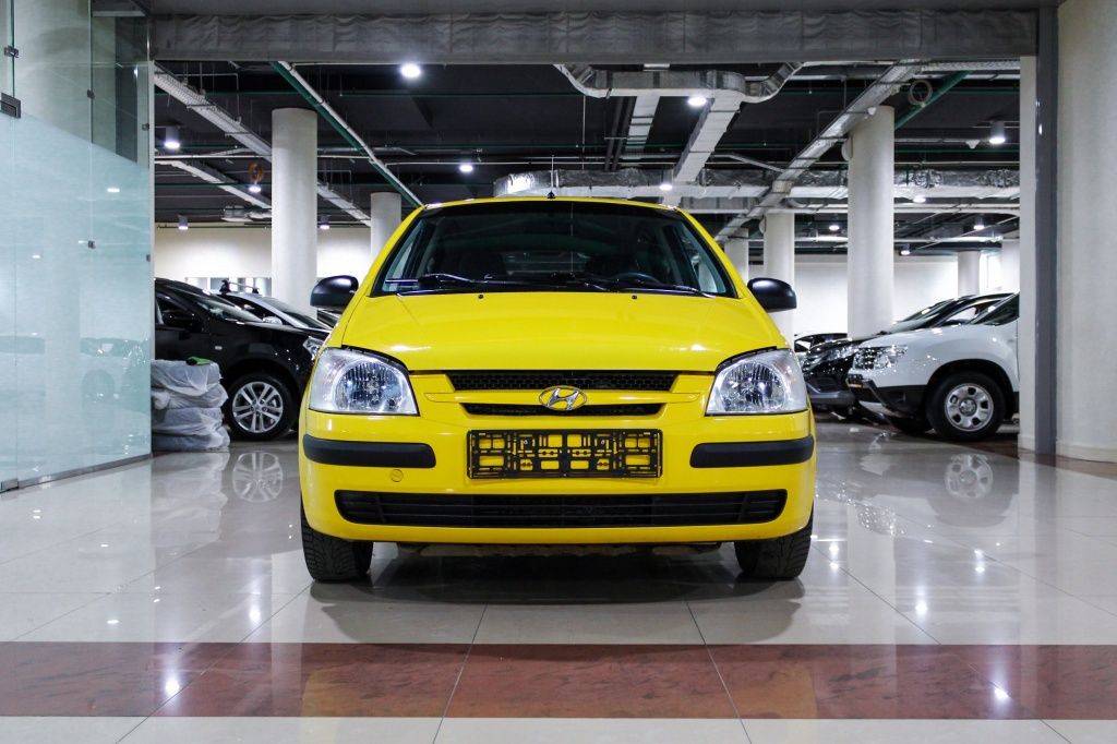 Купить Getz с пробегом