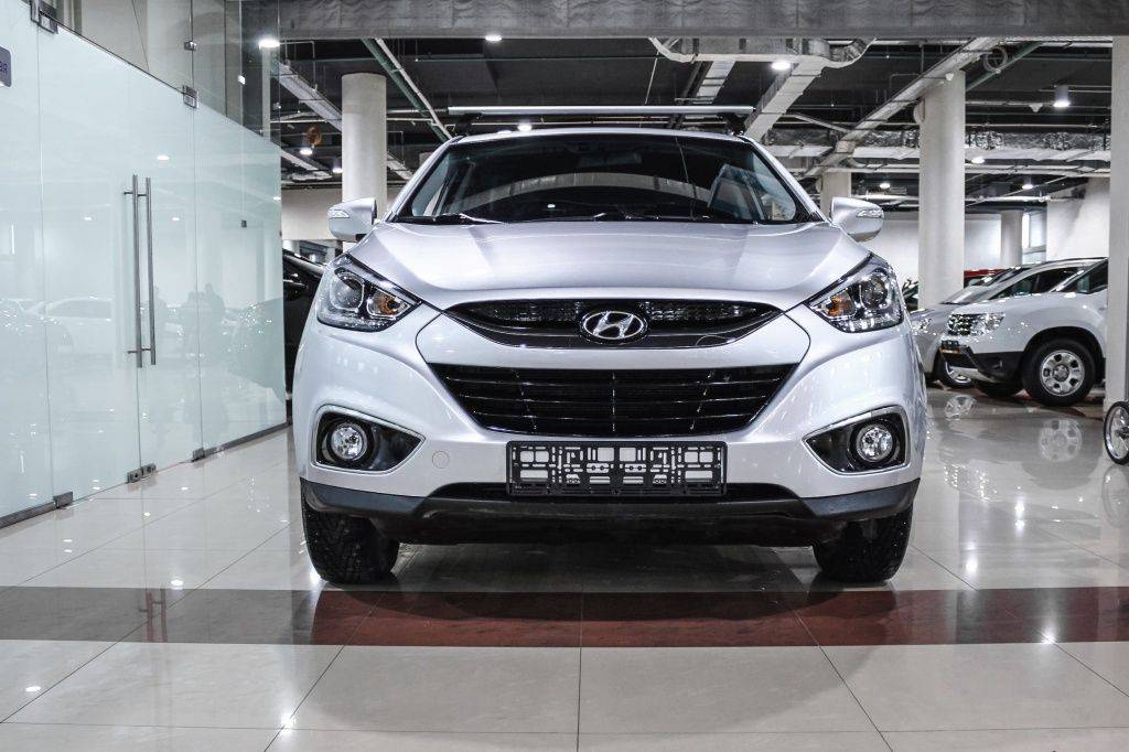 Купить ix35 с пробегом