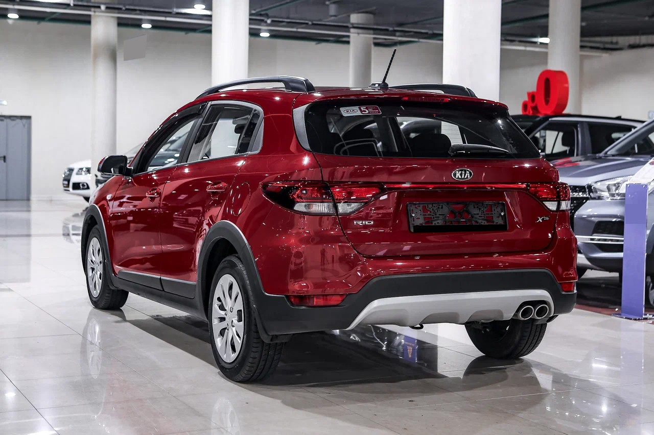 Купить Rio с пробегом