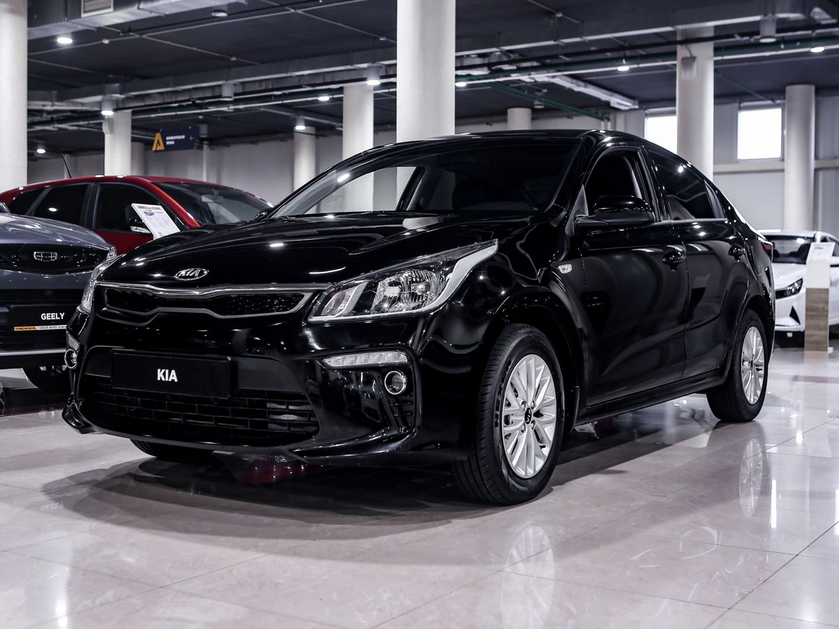 Купить Rio с пробегом