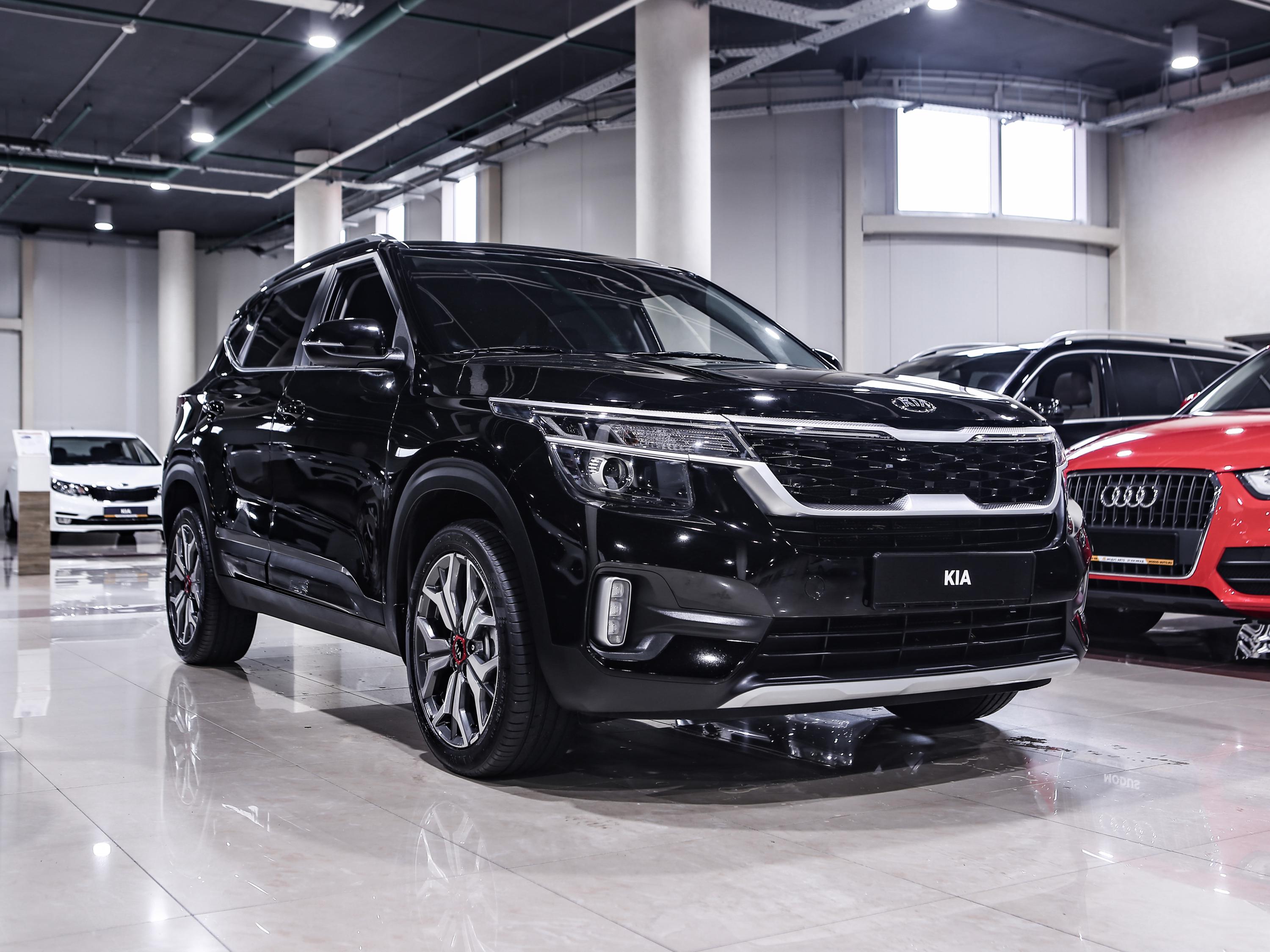 Купить Seltos с пробегом