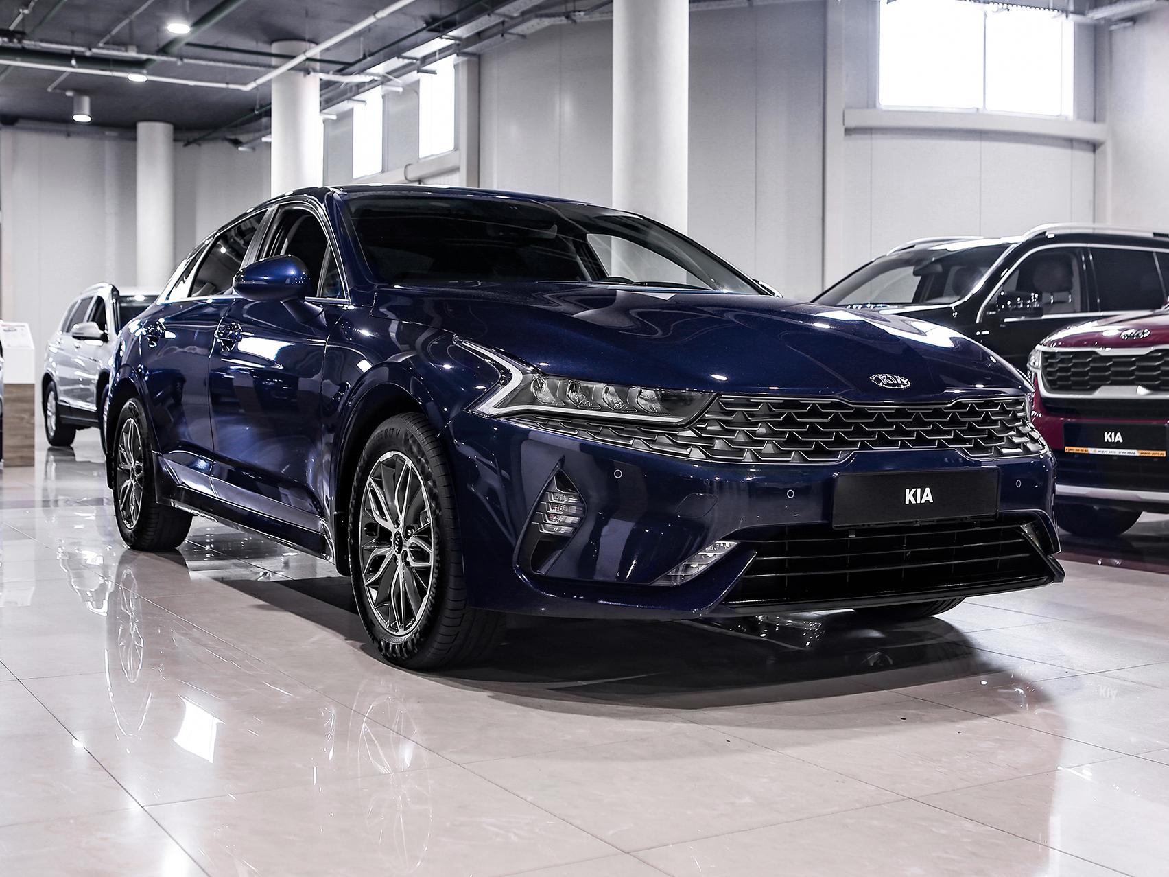 Купить K5 с пробегом