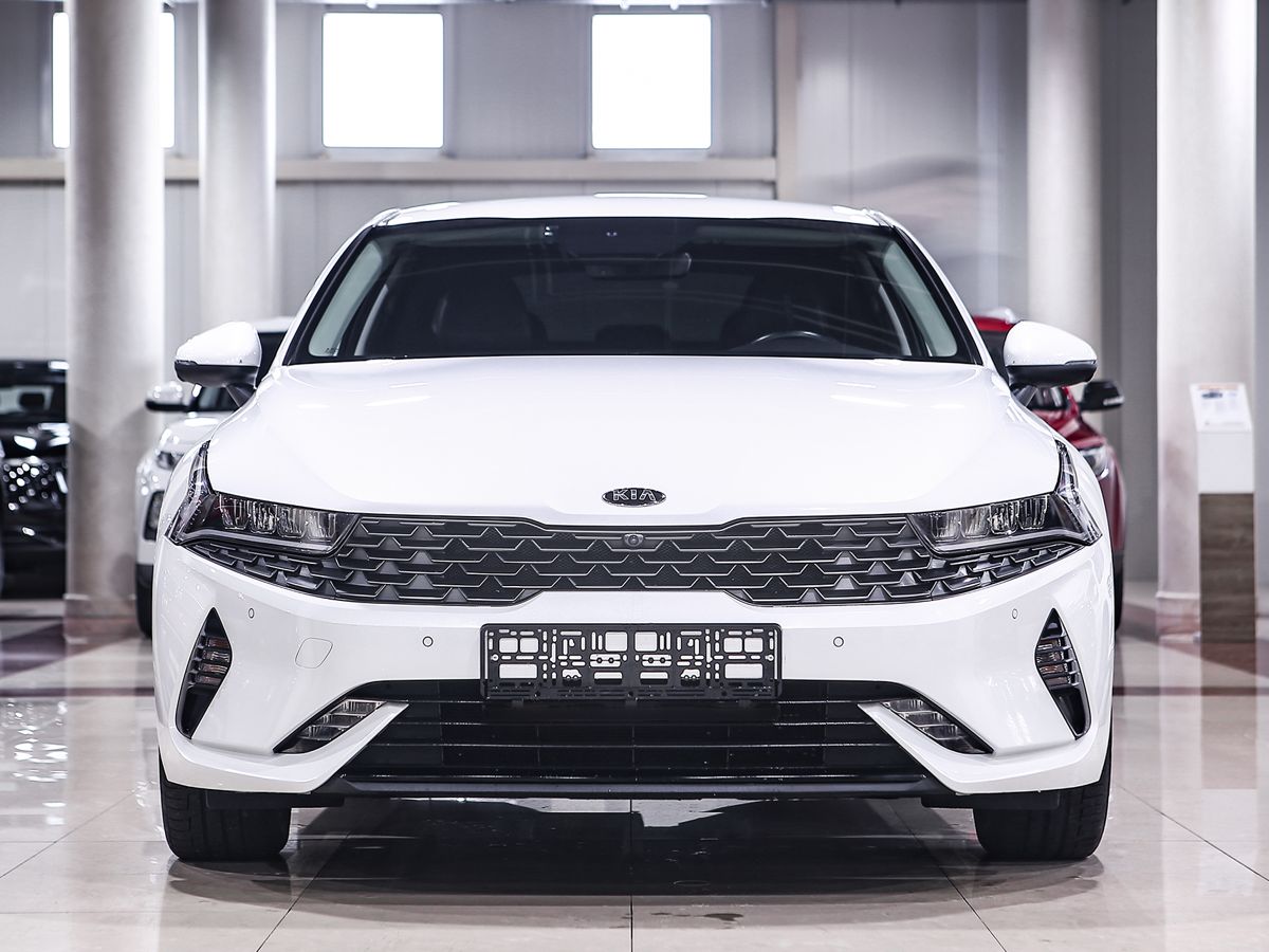 Купить K5 с пробегом