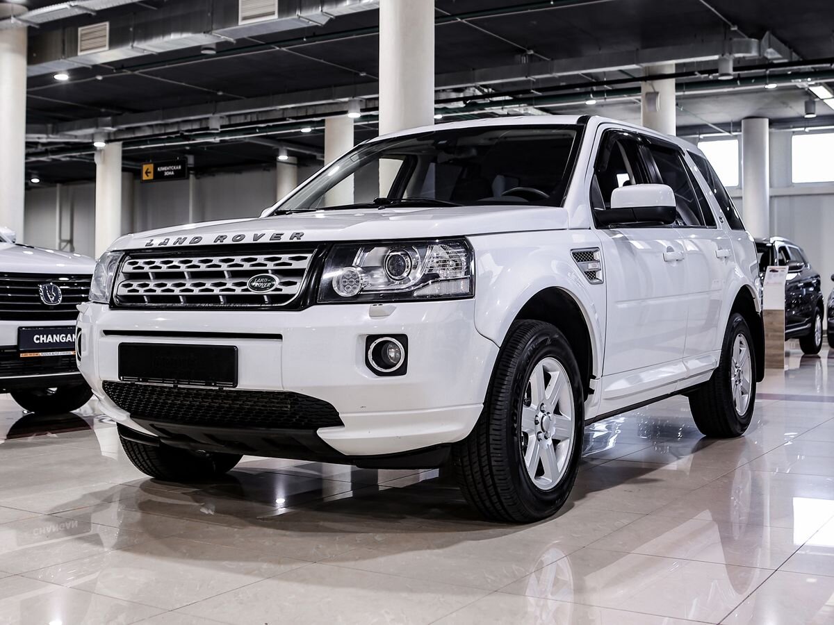 Купить Freelander с пробегом