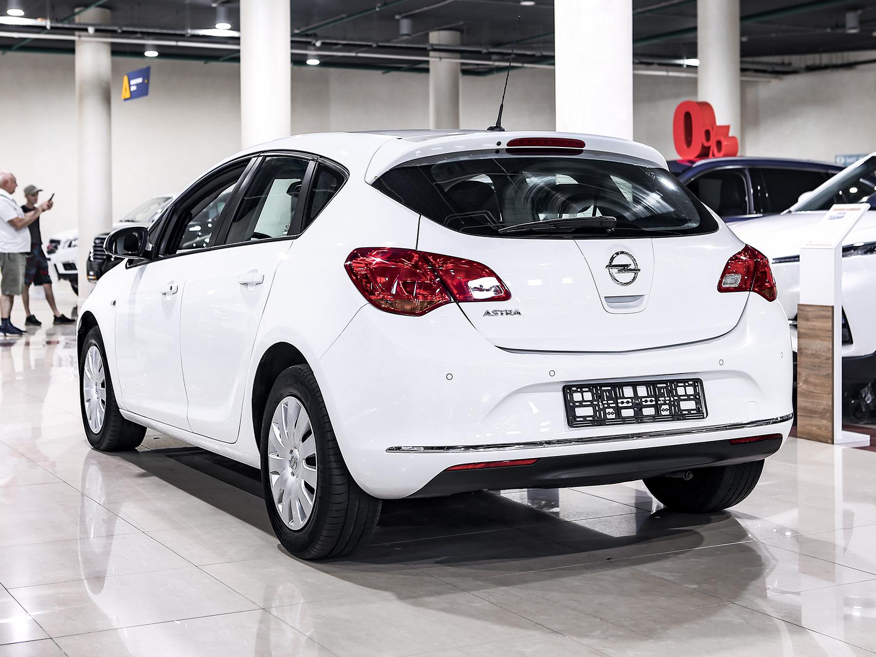 Купить Astra с пробегом