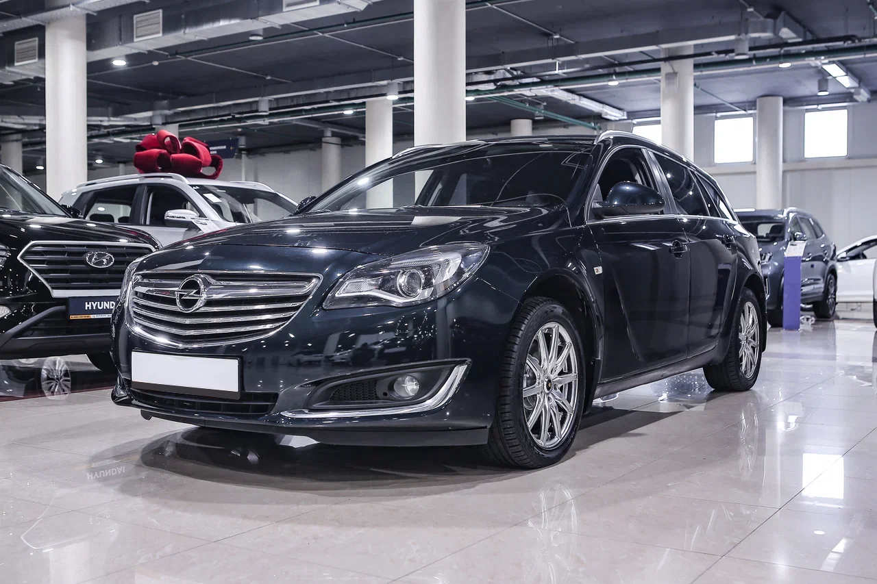 Купить Insignia с пробегом