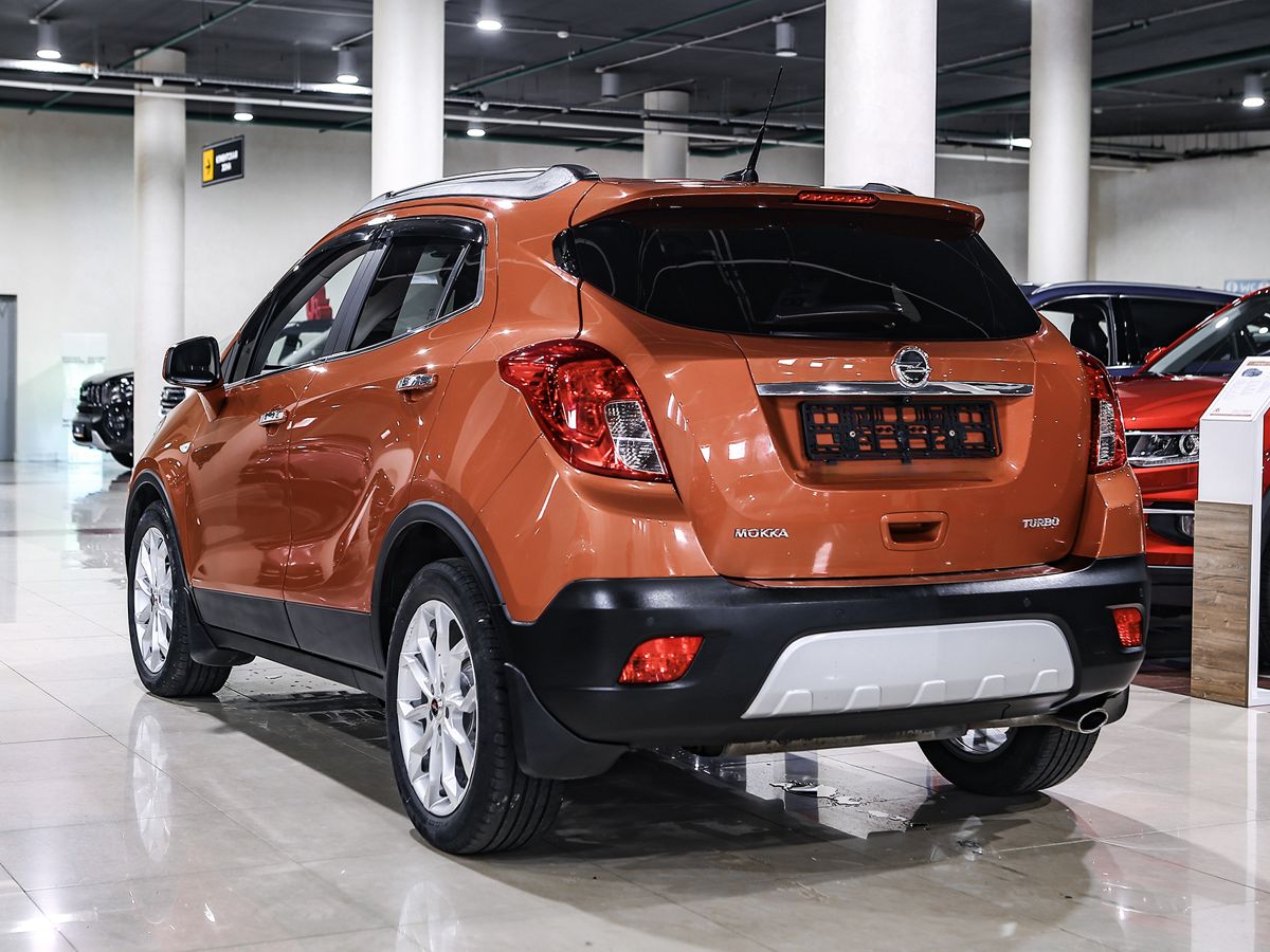 Купить Mokka с пробегом