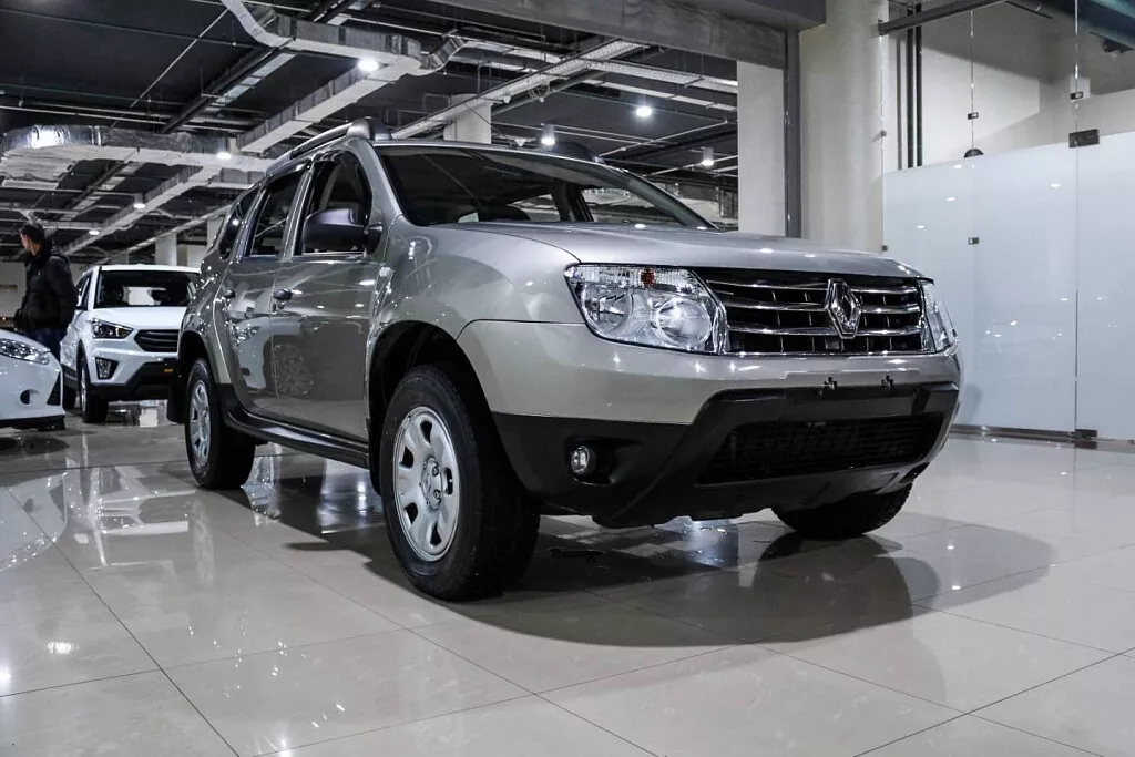 Купить Duster с пробегом