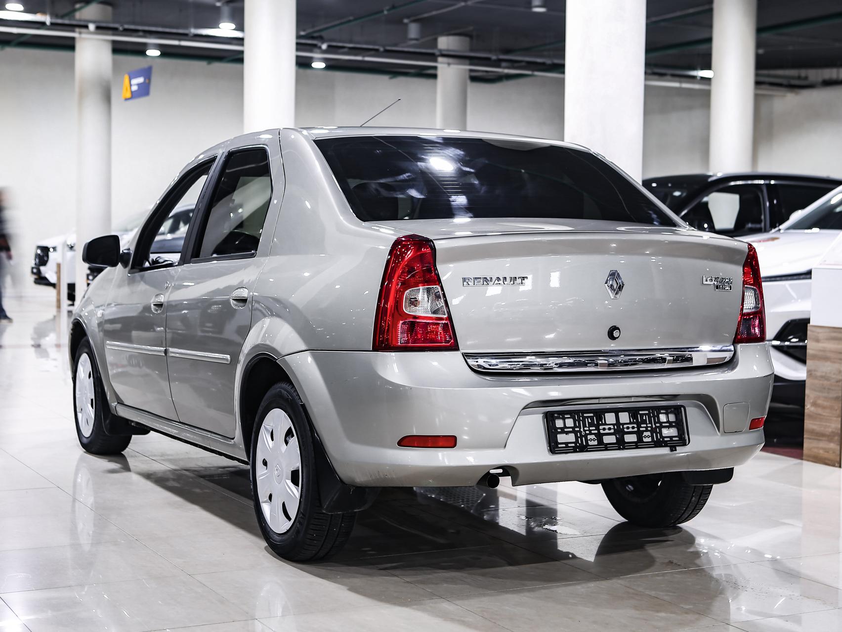 Купить Logan с пробегом