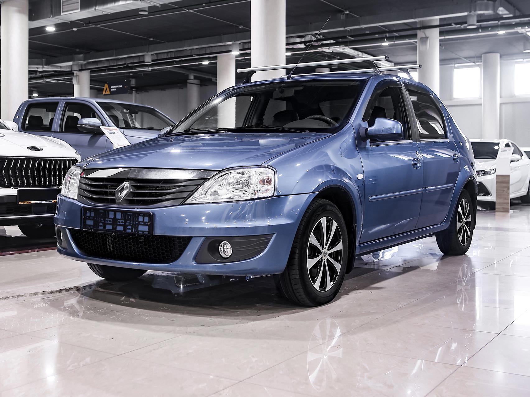 Купить Logan с пробегом