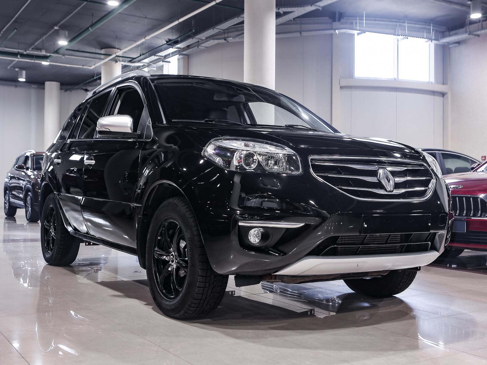 Купить Koleos с пробегом