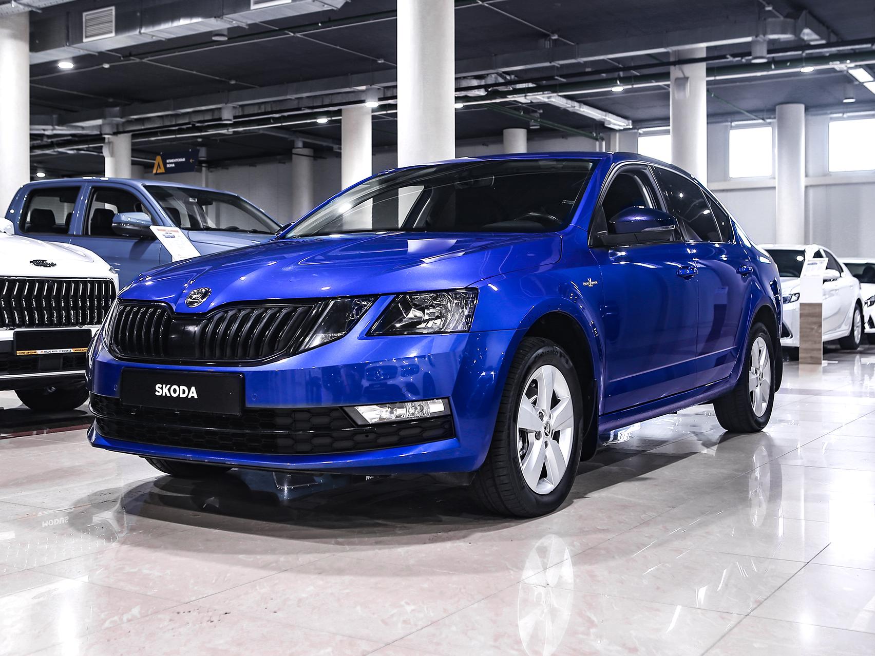 Купить Octavia с пробегом