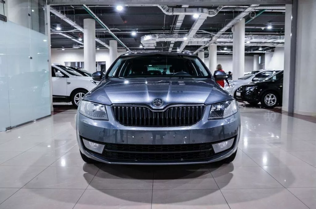 Купить Octavia с пробегом