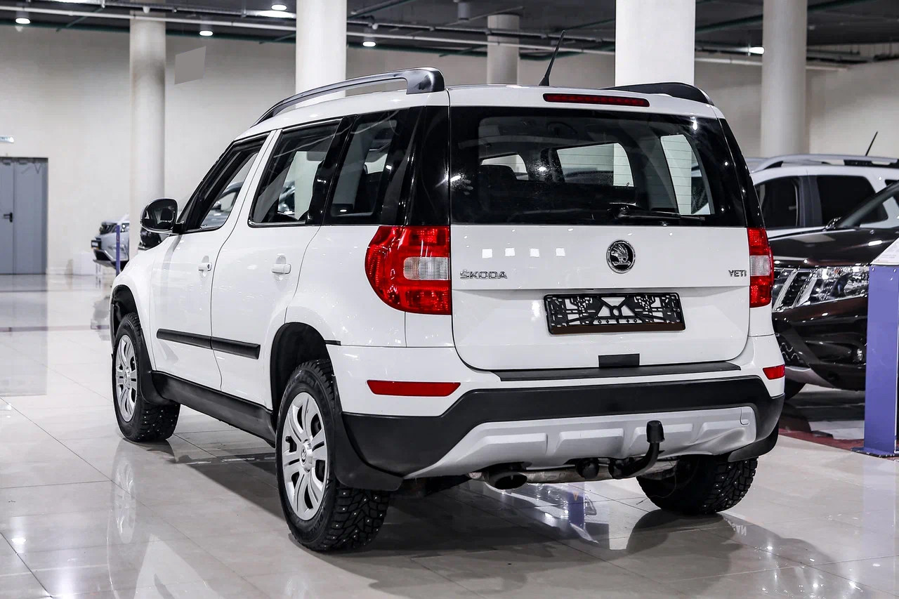 Купить Yeti с пробегом