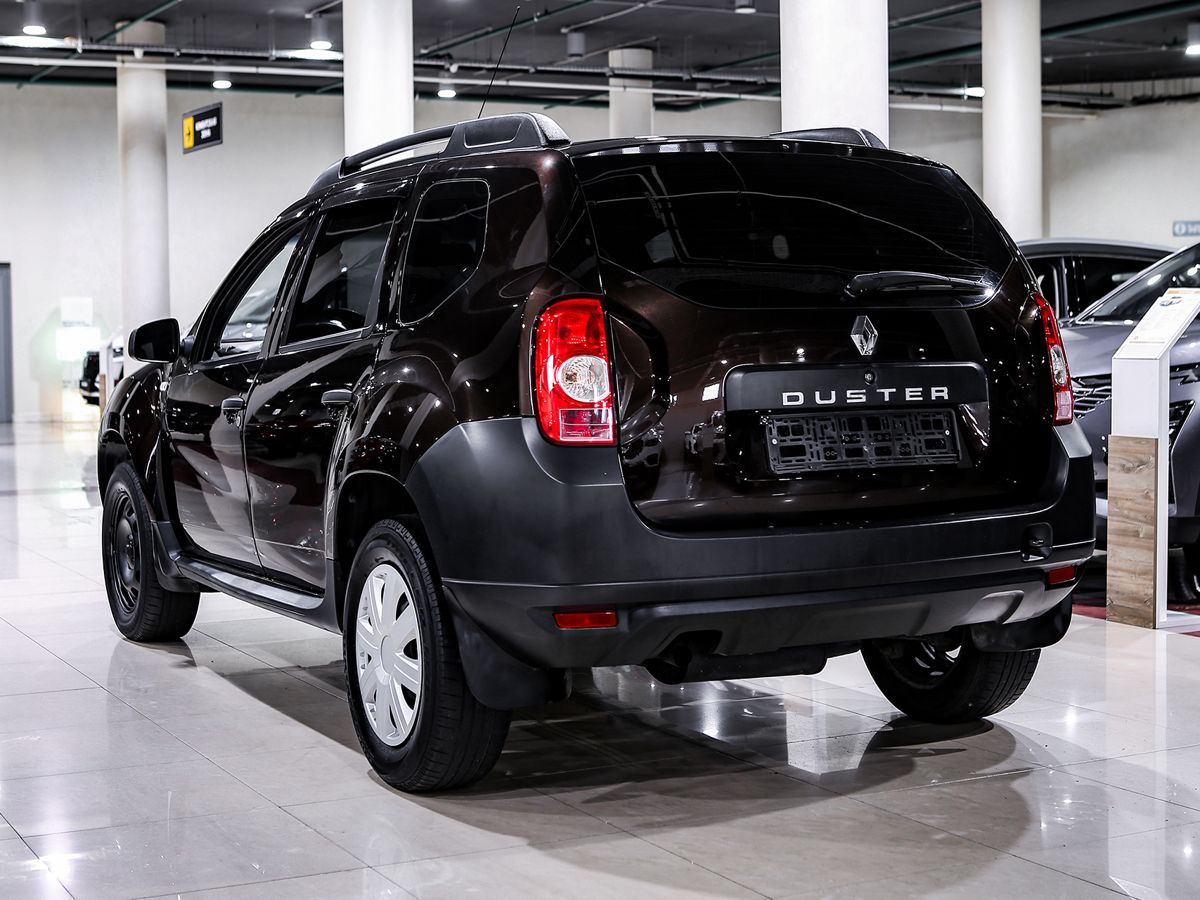 Купить Duster с пробегом