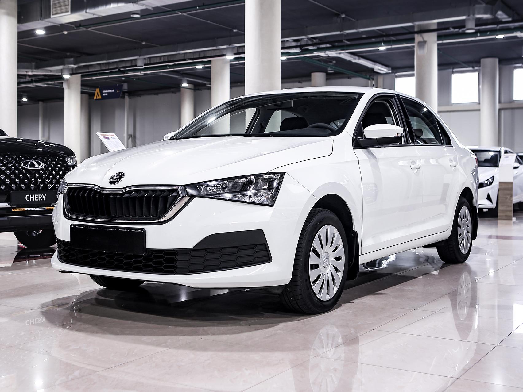 Купить Rapid с пробегом