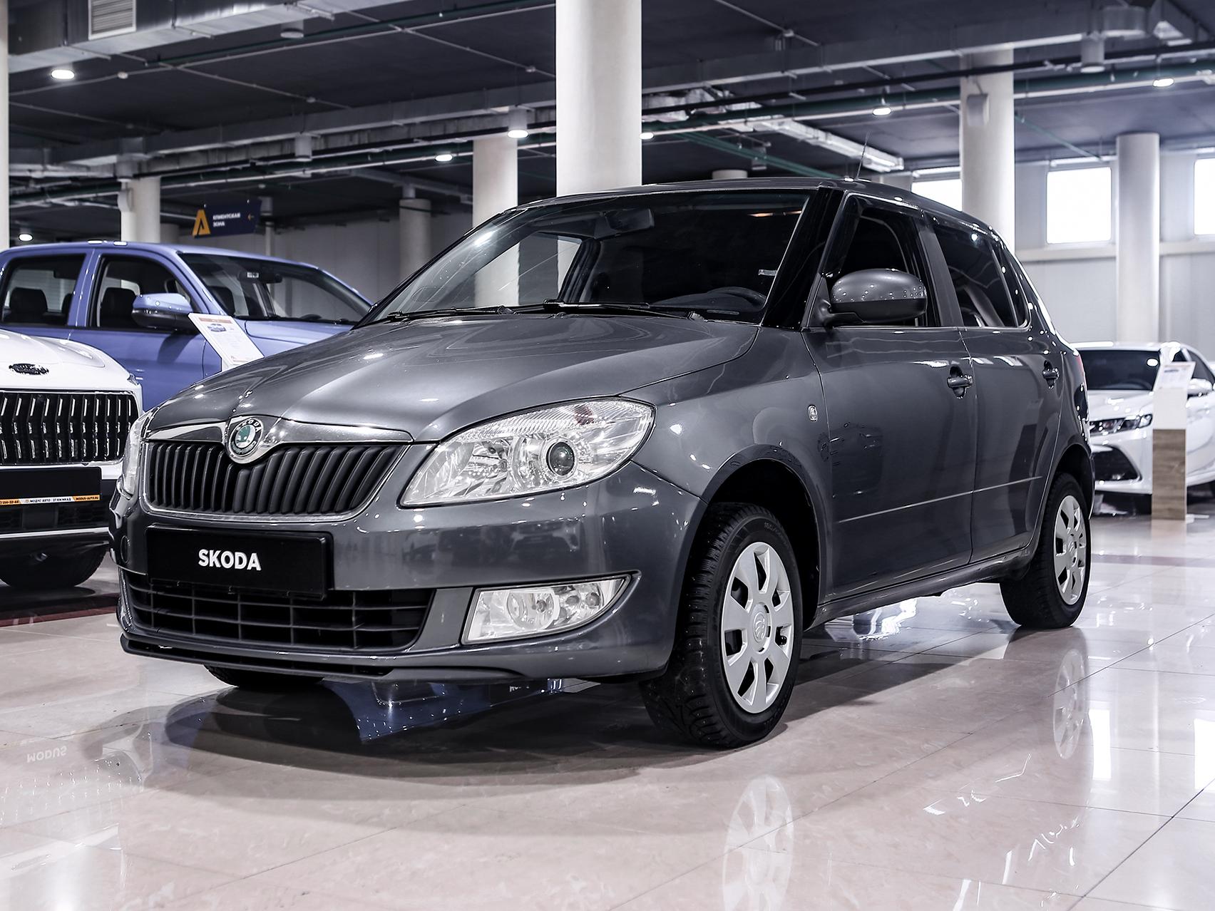Купить Fabia с пробегом