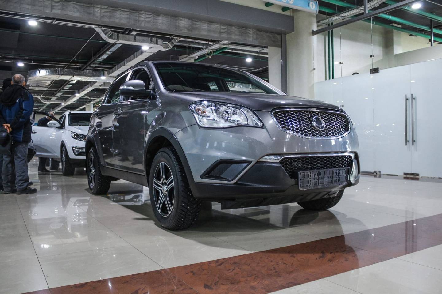 Купить Actyon с пробегом