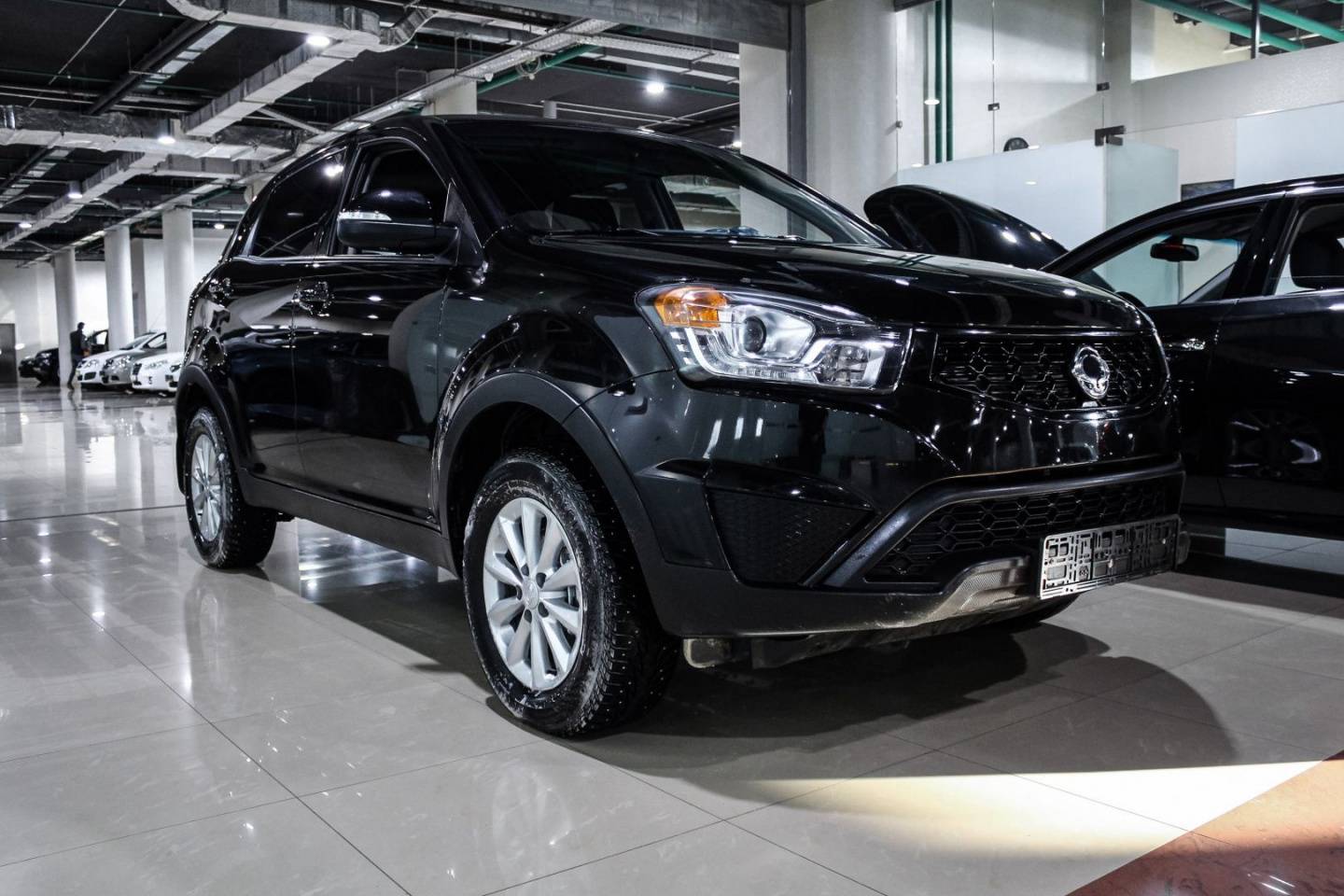 Купить Actyon с пробегом