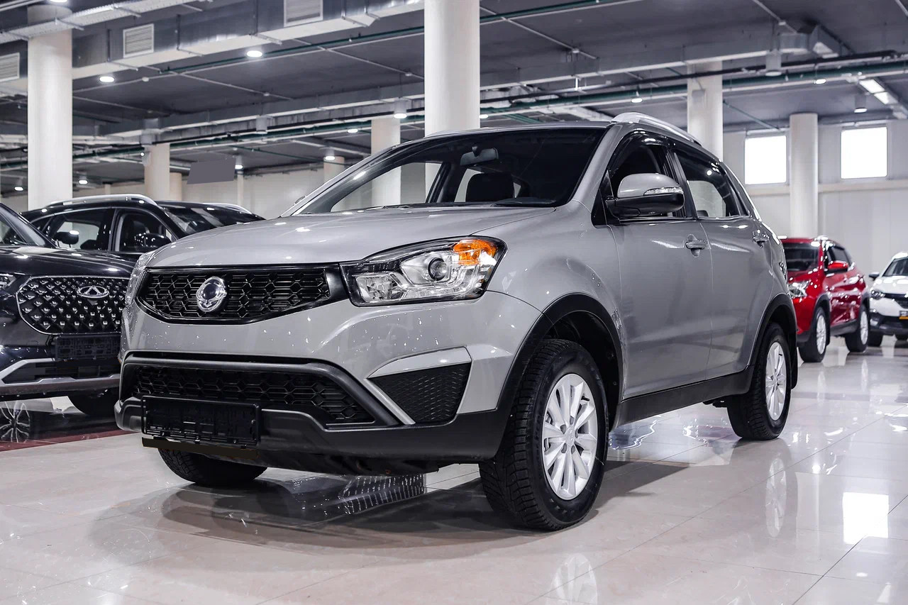 Купить Actyon с пробегом