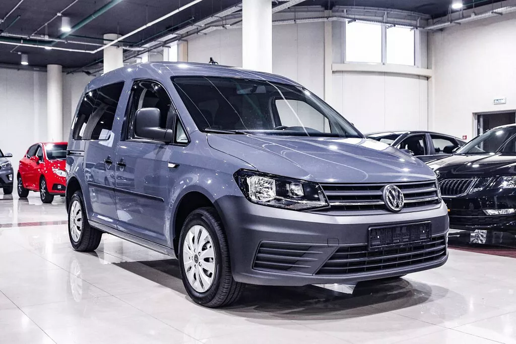 Купить Caddy с пробегом