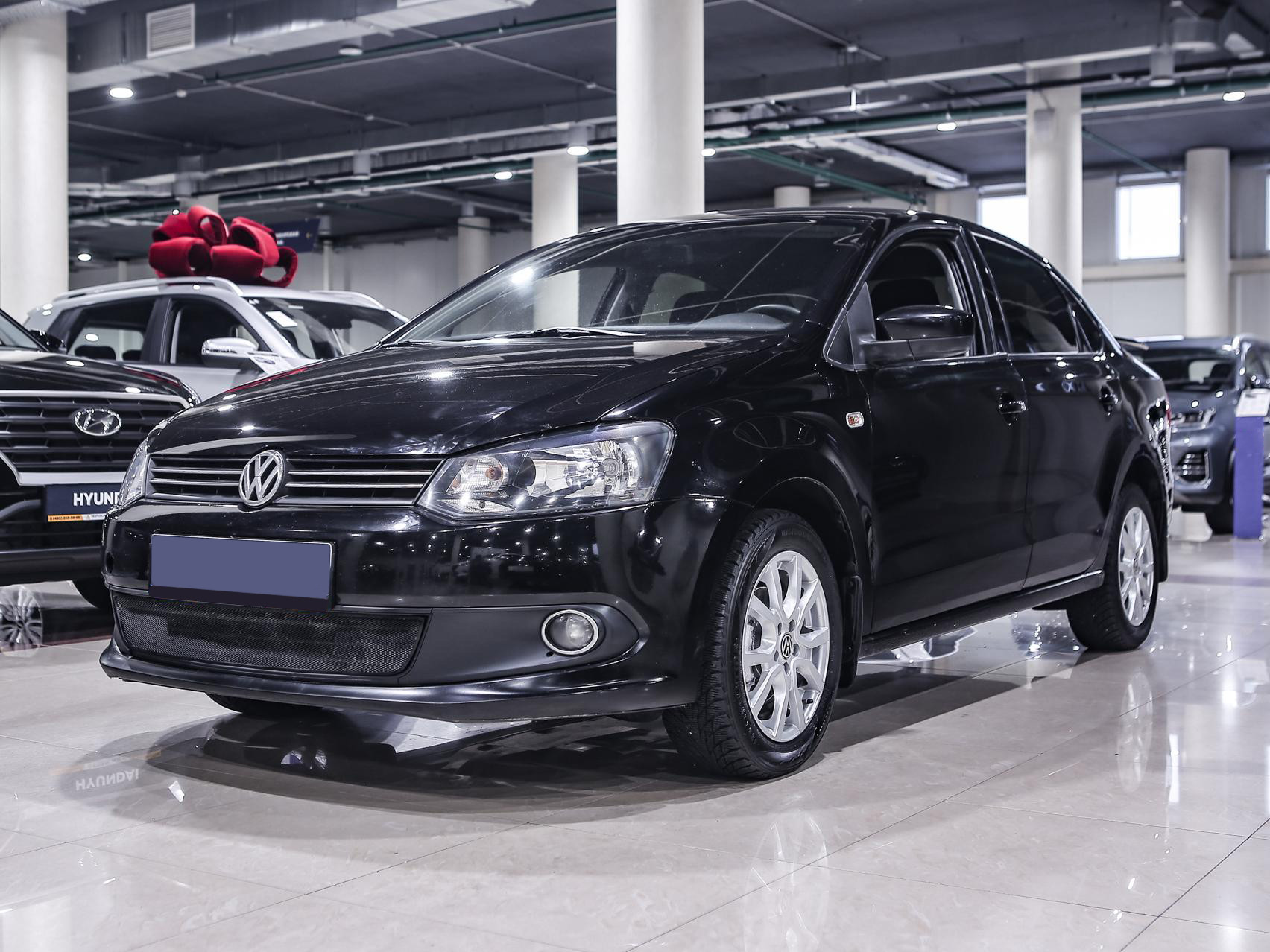 Купить Polo с пробегом