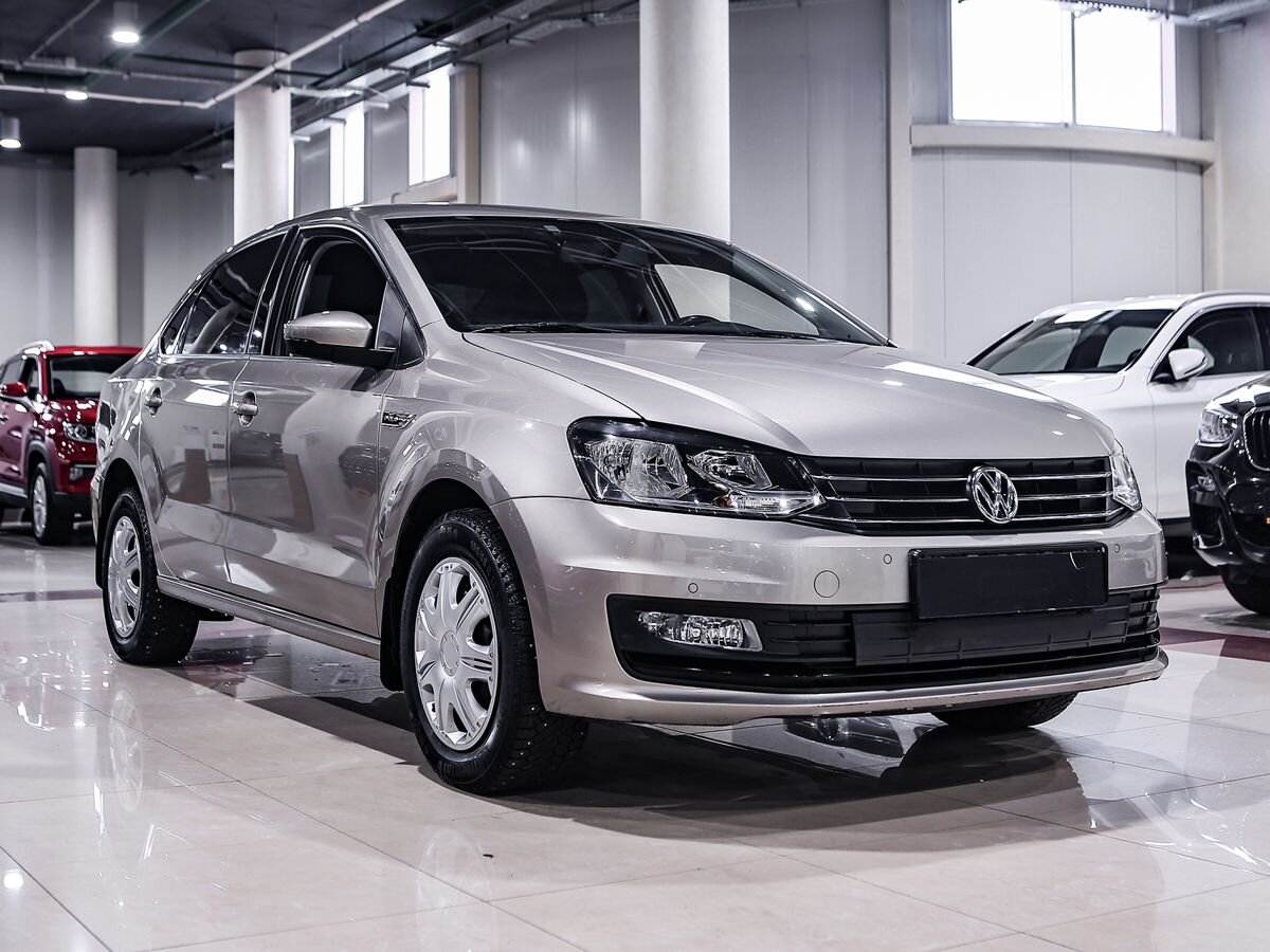 Купить Polo с пробегом