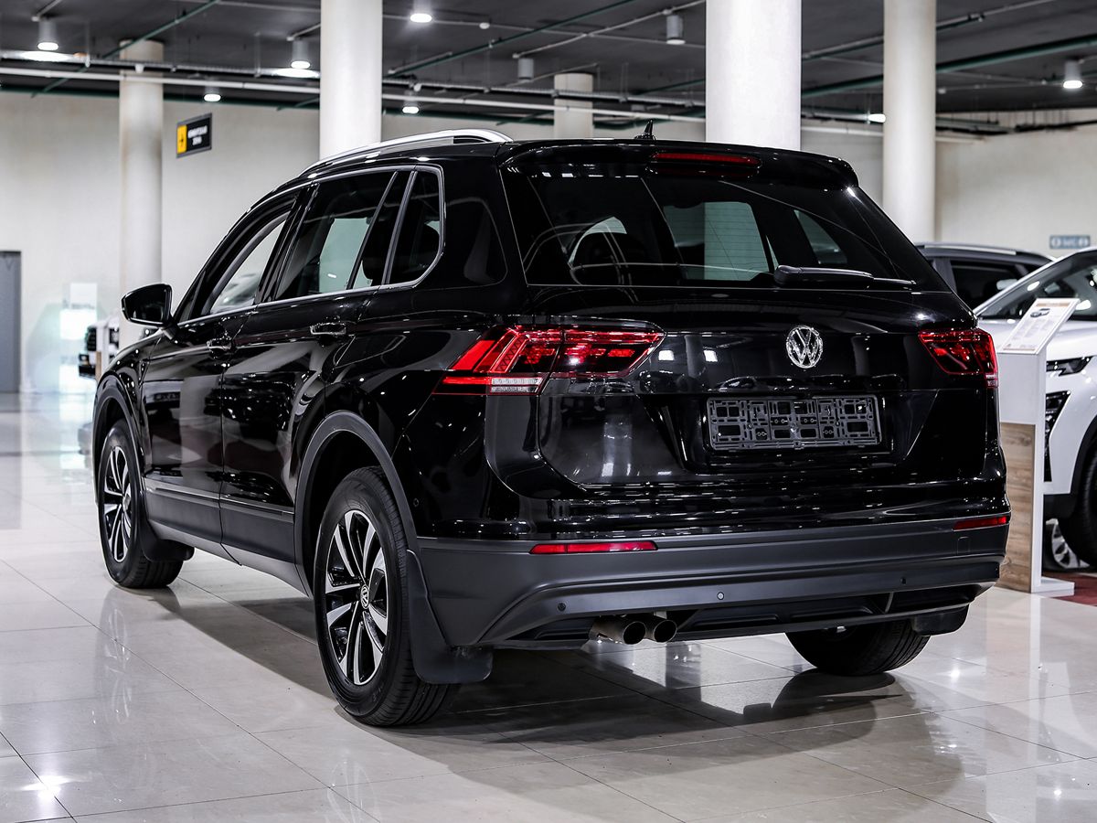 Купить Tiguan с пробегом