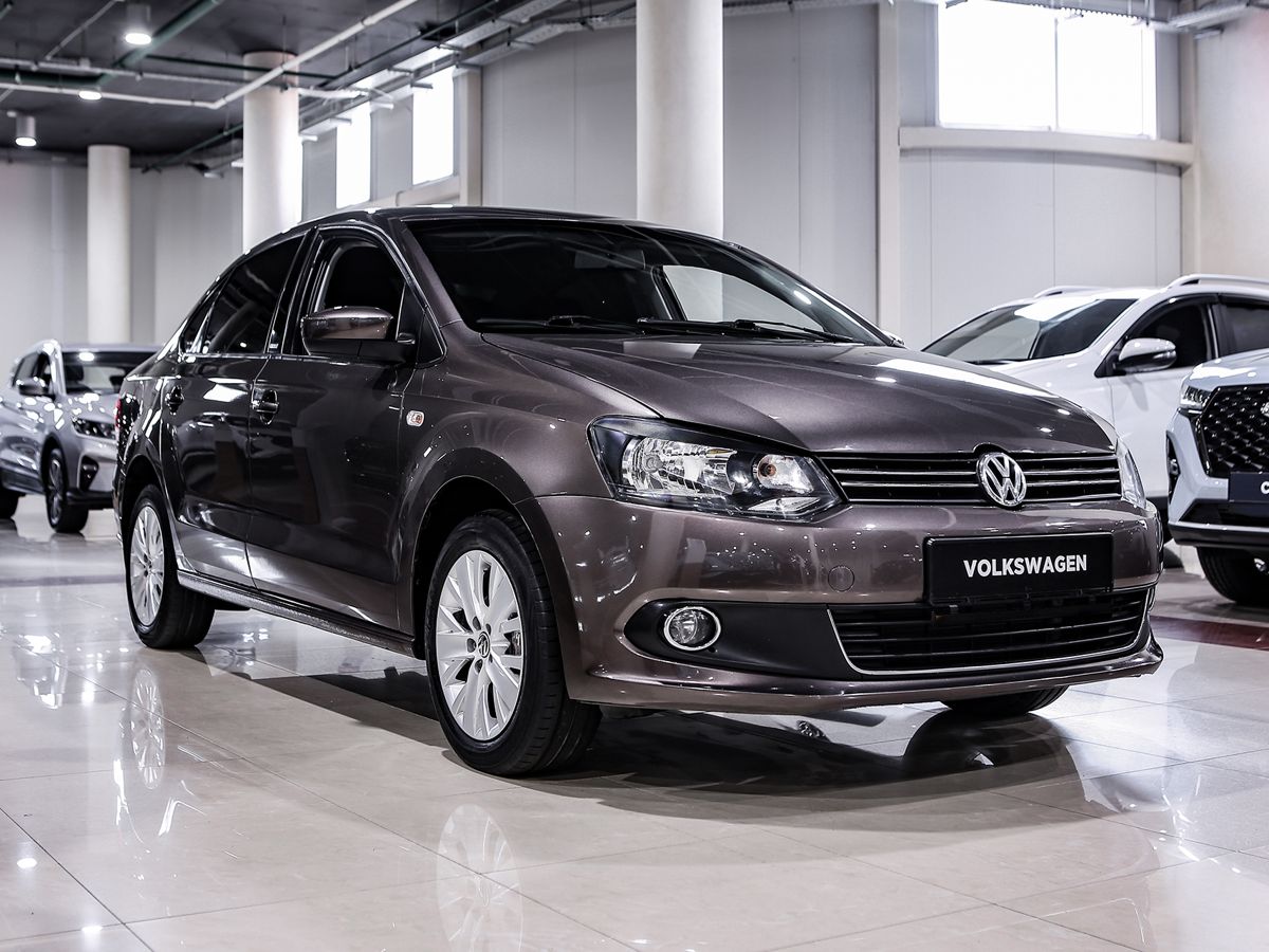 Купить Polo с пробегом