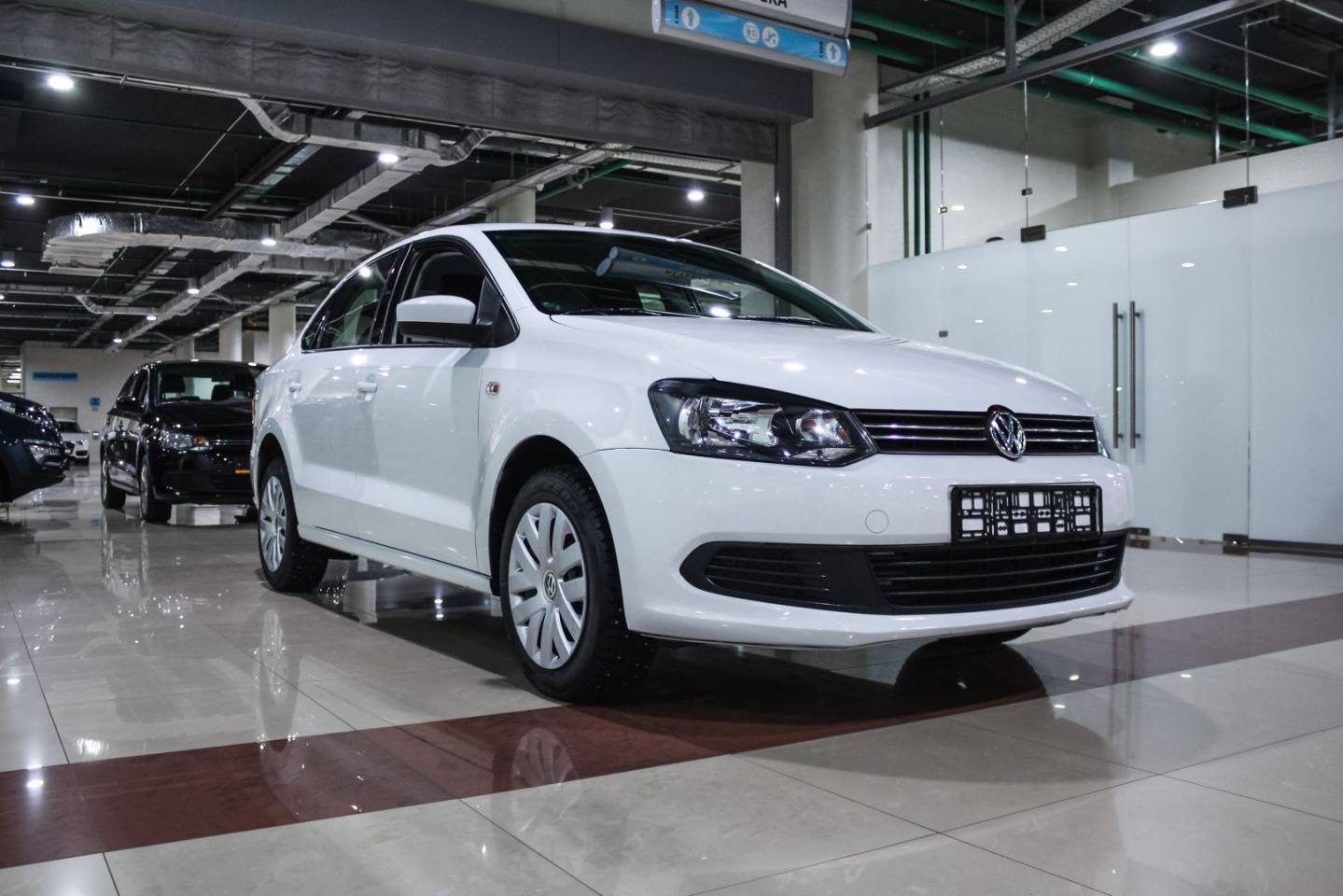 Купить Polo с пробегом